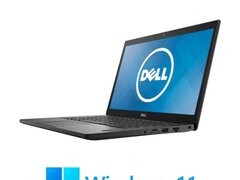 Laptop Dell Latitude 7490, Quad Core i5-8350U, 256GB SSD, Full HD, Win 11 Home