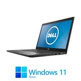 Laptop Dell Latitude 7490, Quad Core i5-8350U, 256GB SSD, Full HD, Win 11 Home